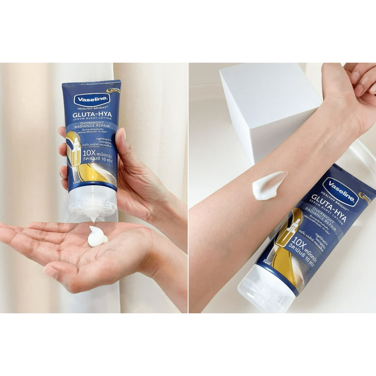 Vaseline Gluta-Hya Overnight Radiance Repair Serum Burst