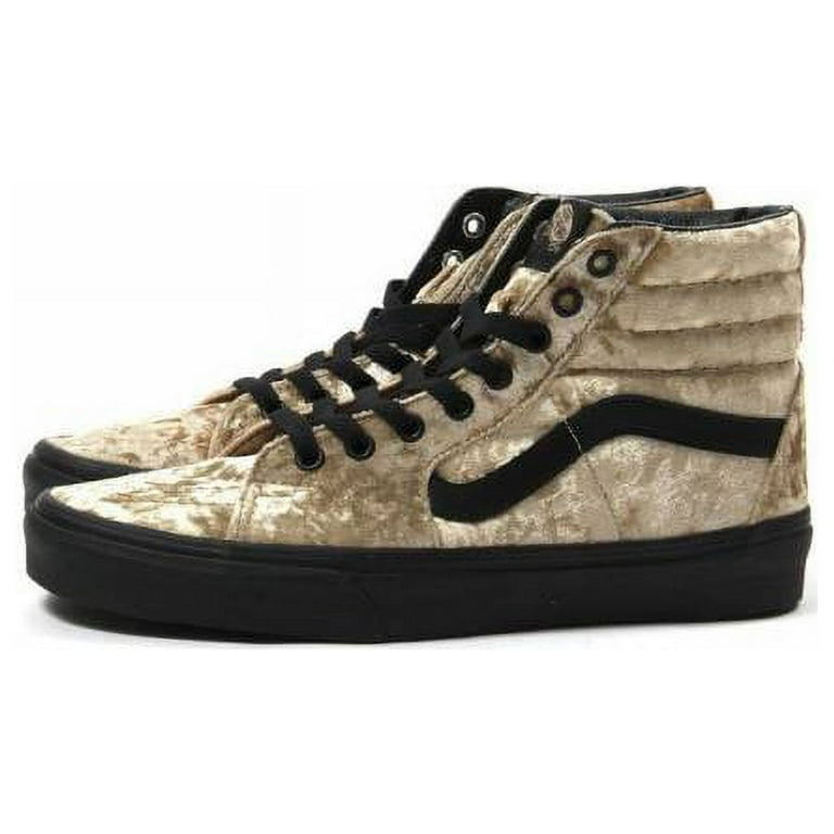 Tan fur vans top