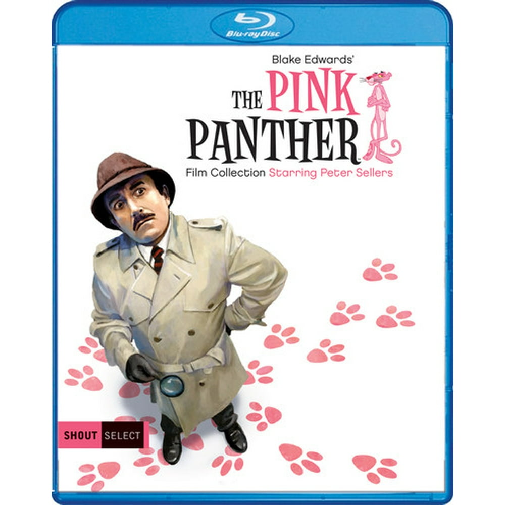 The Pink Panther Film Collection Starring Peter Sellers (Bluray