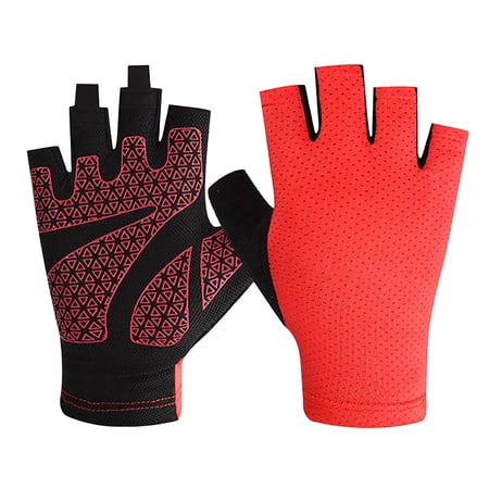 Menâ s Breathable Fishing Gloves Enhanced Non- Grip Sun Protection Gloves for Saltwater & Freshwater Angling