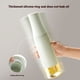 thumbnail image 2 of Botella de Aceite Inteprter Dispensador de Aceite Vidrio Blanco, 2 of 6