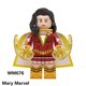 thumbnail image 1 of Shazam Super Heroes Freddy Freeman Eugene Choi Pedro Pena Darla Dudley Mary Bloques De Construcción Para Niños Juguetes De Colección, 1 of 4