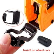 MX-5500 8 Digits Price Tag Gun with 5000 Sticker Labels and 3 Ink Refill, Label Maker Pricing Gun Kit Numerical Tag Gun (Red )