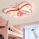 thumbnail image 1 of Lámpara de techo BDXKY LED moderna, regulable, 36 W, rosa, 1 of 8