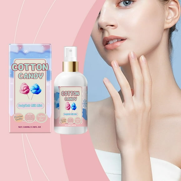 Strawberry Skin Perfume Mist,Body and Hair Fragrance Mist for Women,Long-Lasting,Travel Size 100ml,PENDANE,pink