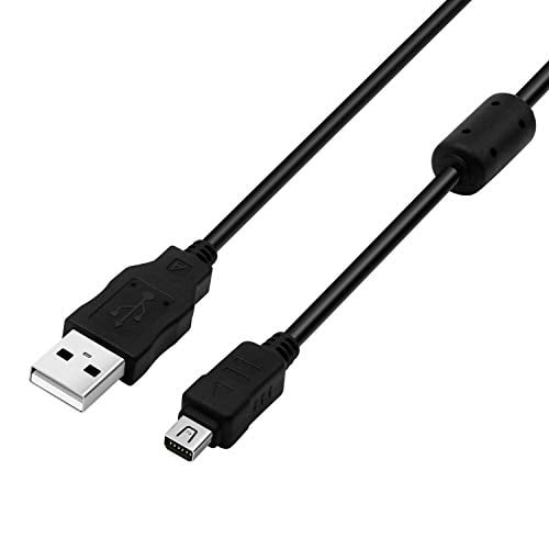 IENZA Data Picture Transfer Charger Charging Wire Cord Cable for Olympus Tough TG-830 TG-630 TG-860 TG-870 Not Compatible with All Olympus Cameras, See List Below Before Buying 