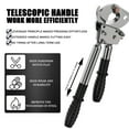 thumbnail image 5 of Ratcheting Heavy Duty Cutters, Armoured Cable Cutter Cutting Aluminum Copper Soft Wire up, Ideal for Cutting Large Armored Electrical Wires, 5 of 6