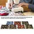 thumbnail image 4 of Patchwork Fabric, Quilting Fabric 7 Pieces Camouflage Pattern Rich Colors  For DIY, 4 of 8