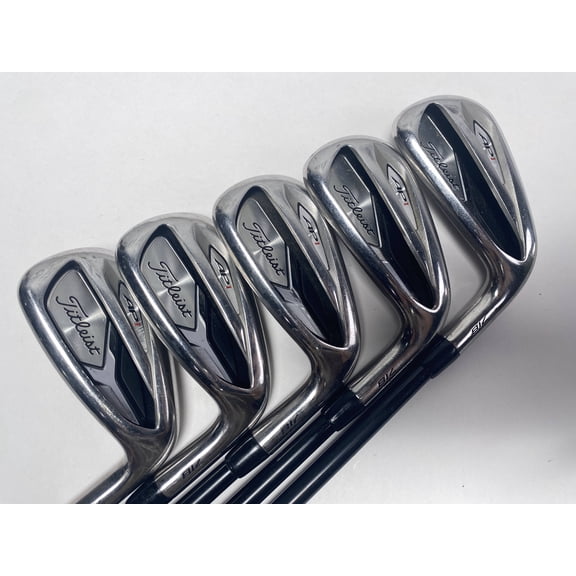 Pre-Owned Titleist 718 AP1 Iron Set 6-PW Tensei Red CK Series Regular RH
