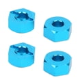 thumbnail image 3 of Montaje Hexagonal Rc Para Montaje Hexagonal Wltoys Accesorios Rc Piezas Rc Aleación De Aluminio 5.5MM RC Hex Mount Connector Fit For WLtoys RC 1:10 Off Road Vehicle Upgrade Cergrey Azul K949-009B, 3 of 8