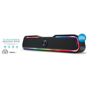 iLive 17 inch Bluetooth Multimedia Soundbar ISB172B with LED Lighting