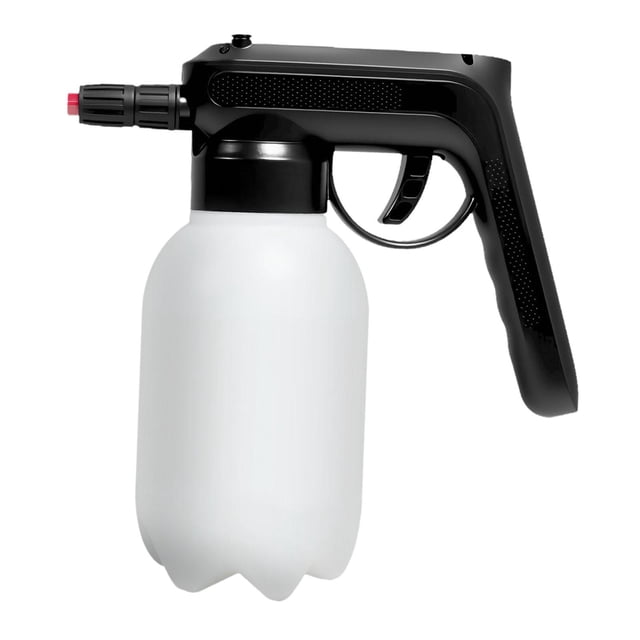 Pulverizador de espuma eléctrico de 1,5 l, recargable, pulverizador de jabón líquido versátil, dispositivo portátil para limpieza de jardines y automó
