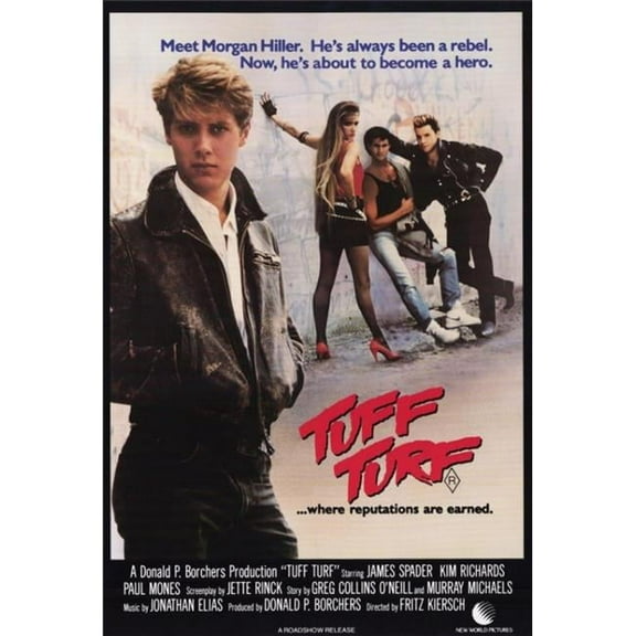 Pop Culture Graphics MOVIH0253 Tuff Turf Movie Poster Print, 27 x 40
