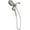 Brushed Nickel, variant on Engage 2.5 GPM Handheld Showerhead and Rain Shower 2-in-1 Combo Featuring Magnetic Docking System and Metal Hose, Chrome