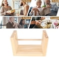 thumbnail image 3 of Soporte de hilo horizontal ANGGREK Madera 20 cm, 3 of 8