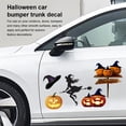 thumbnail image 2 of stanreset Halloween Car Sticker Self Adhesive Automobile Exterior Decal Decoration Holiday Decorative Window Photography Prop Type 2, 2 of 6