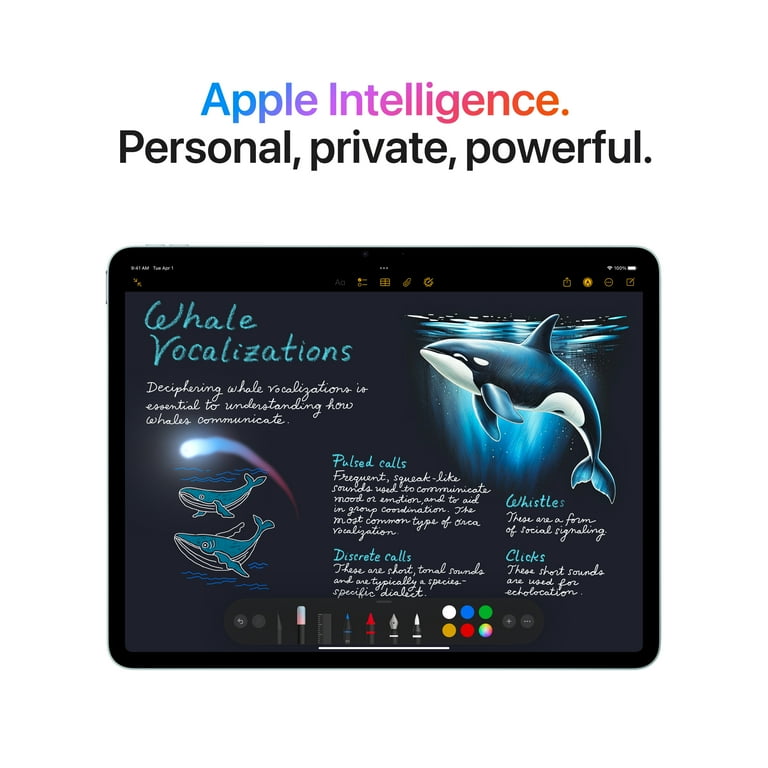 2025 Apple 11-inch iPad Air M3, Built for Apple Intelligence 2025 Apple 11-inch iPad Air M3, Built for Apple Intelligence