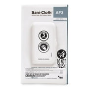 Sani-Cloth AF3 Surface Disinfectant Cleaner Wipe Hard Case Unscented 720 Ct M8063S80