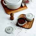 thumbnail image 5 of Staub Cast Iron .25-qt Mini Round Cocotte - White Truffle, 5 of 9