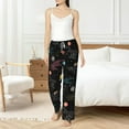 thumbnail image 2 of Fotbe Galaxy Women's Pajama Pants,Sleepwear Pants,Pj Bottoms Drawstring And Pockets-Medium, 2 of 7