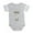 Heather Gray, variant on CafePress - Bichon Frise Dad - Cute Infant Baby Football Bodysuit