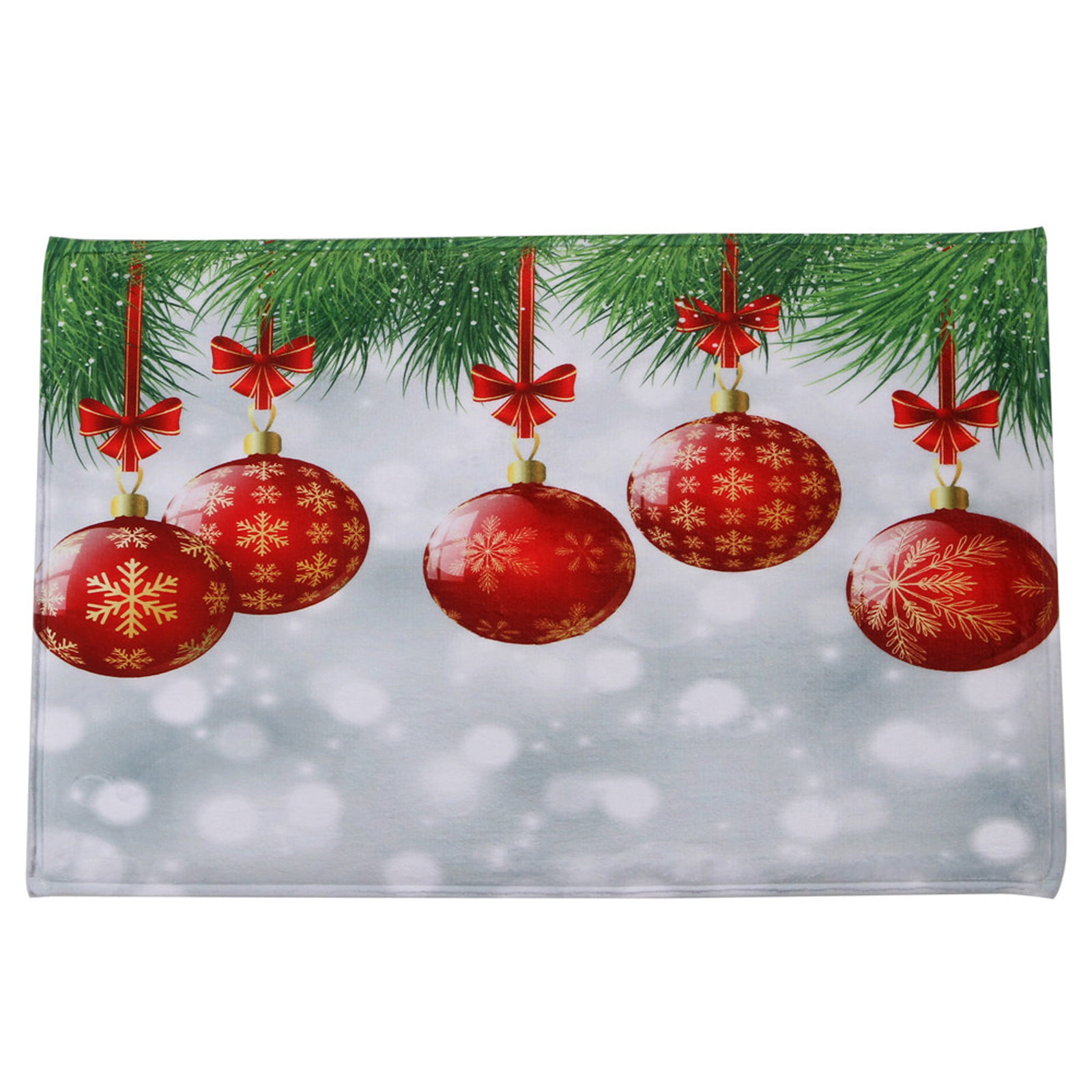 Nutcracker Cushion Cover Linen White 40cm Christmas Xmas Home Decor Gift