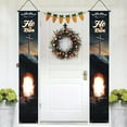 thumbnail image 6 of Happy Easter He Is Risen Porch Sign Banner Easter Party Hanging Banner Decorations for Home Wall Front Door Decor Easter Party Supplies 71x12in, 6 of 8