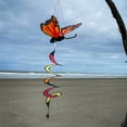 thumbnail image 2 of In the Breeze 4289 — Monarch Butterfly Twister, Outdoor Yard Spinner, Garden Decoration, 2 of 3