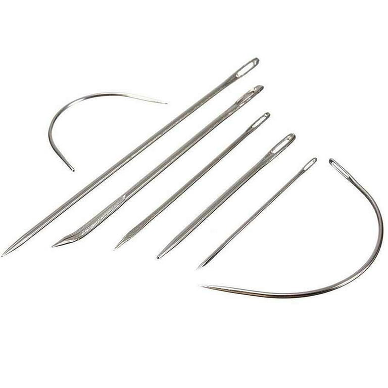 25Pcs/set curved mattress needles hand sewing needle for household