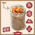 thumbnail image 7 of Kodiak Protein-Packed Peach Overnight Oats, 2.47 oz, 7 of 7
