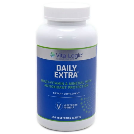 Douglas Labs 180 Tablets - Daily Extra By VitaLogic - 180 Tablets
