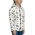thumbnail image 5 of Kdxio Labrador Retriever Dog Pattern Kids Boys Girls Zip Up Hoodie 3D Printed Hooded Sweatshirt Hoody Coat with Pocket 7-12 Y-Small, 5 of 6