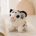 thumbnail image 6 of Darzheoy Plush Tiger Keychain Stuffed Animals Keyring Pendents Cartoon Tiger Doll Keychain Hanging Ornaments for Women Girls Backpack Bag Purse Key Accessories, 6 of 6