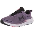 thumbnail image 1 of Under Armour Chaussure de Course pour Femmes Charged Assert 10, (500) Violet Rétro/violet Rétro/noir, 7.5, 1 of 2