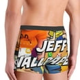 thumbnail image 3 of Saiise Sml Jeffy Ar Men's Underwear Boxer Briefs Cotton Trunks Short Leg Underwear (S-XXL), 3 of 7