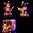 thumbnail image 1 of Figura de Anime de Pokemon Pikachu, 11cm, Cosplay de Slam Dunk, Naruto, modelo hecho a mano, estatua de Pvc, juguetes de colección Fivean Figuras de anime, 1 of 2
