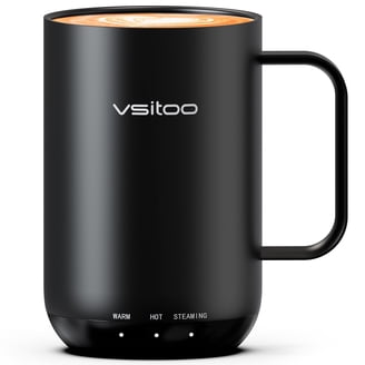 Ember Temperature Control Smart Mug 2, 10 oz, Gold, up to 1.5-hr
