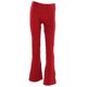 thumbnail image 3 of Pantalones elásticos de cintura alta para mujer, pantalones sueltos para yoga, gimnasio deportivo (rojo XL), 3 of 8