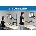 thumbnail image 5 of Mount-It! Single Monitor Sit-Stand Desk Mount | Keyboard Tray Included, 5 of 9