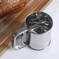 thumbnail image 4 of Tamiz de harina Oster Helmsdale de acero inoxidable, 2 tazas, 4 of 7