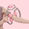 thumbnail image 3 of EeaseCA 2 Pcs Clip Anneau Masseur de Jambes Relaxant Musculaire Rouleau de Massage Multi-Usage, 3 of 7
