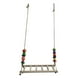 thumbnail image 2 of Percha de Columpio de Pollo, Soporte de Madera para , Juguetes de Escalera para Pájaros, Columpio para Periquitos, Cacatúas Jinwen Percha de columpio de pollo, 2 of 8
