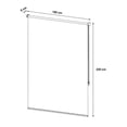 thumbnail image 4 of persiana texturizada stylewell 160 x 220 blanco, 4 of 7