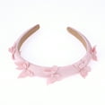 thumbnail image 5 of Unique Bargains 1 Pc Wide Butterfly Headbands for Women Pink, 5 of 6