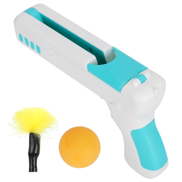 Juguete Divertido Para Gatos, Alivia El Estrés, Ejercicio Para Gatos, Pistola Práctica Para Gatos Para Gatos Domésticos EOTVIA No