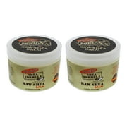 Shea Formula Raw Shea Balm - Pack of 2 by Palmers for Unisex - 7.25 oz Balm