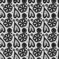thumbnail image 1 of Ahgly Company Machine Washable Indoor Square Transitional Charcoal Black Area Rugs, 7' Square, 1 of 7