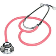Dixie EMS Deluxe Aneroid Sphygmomanometer Blood Pressure Monitor Set w/ Adult Cuff, Pink
