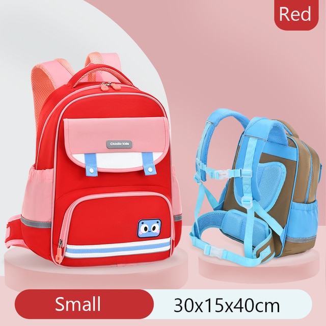2023 New Orthopedic Children Schoolbag Girls Boys Backpack Child