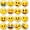 Emoji, variant on MORCART 16pcs Emoji Fridge Magnets Cute Refrigerator Magnets for Locker, Whiteboard, Decorative Classroom, Kitchen, Office Gifts for Teachers Family and Friends